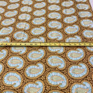 Amy Butler Belle Cotton Fabric Henna Paisley Rust Rowan Fabric 25" x 42" OOP